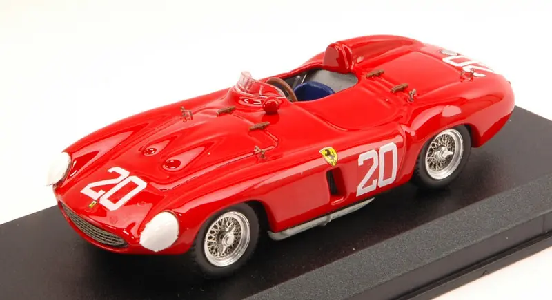 FERRARI 857 S N.20 WINNER NASSAU 1955 P.HILL 1