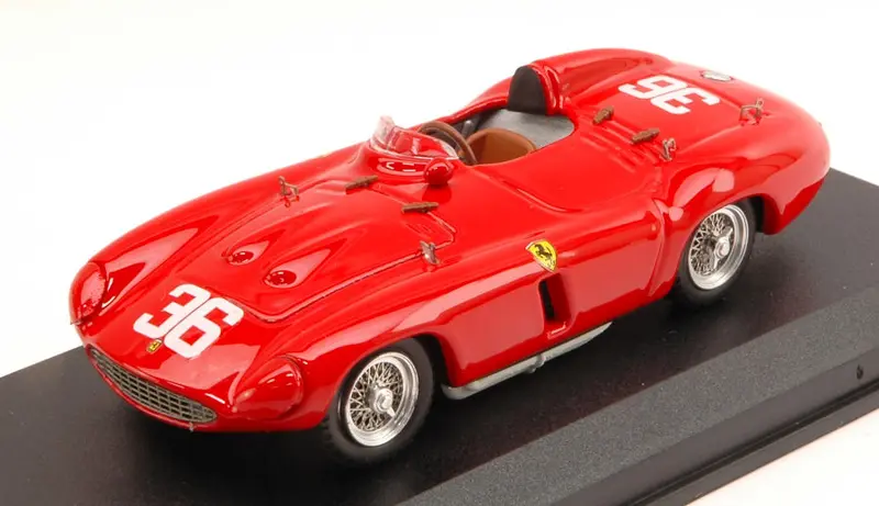 FERRARI 857 S N.36 WINNER BUENOS AIRES 1956 HILL-GENDEBIEN 1