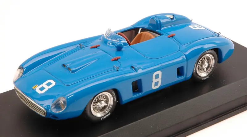 FERRARI 860 MONZA N.8 CUBA 1957 E.CASTELLOTTI 1