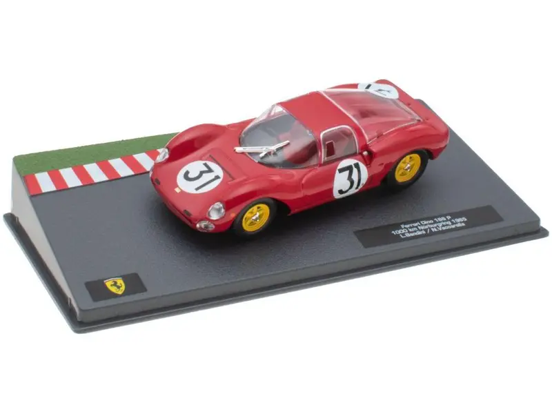 Ferrari Dino 166 P 1000 Km Nurburgring 1