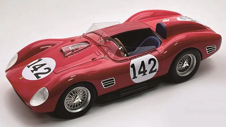 FERRARI DINO 196 S N.142 TARGA FLORIO 1959 CABIANCA-SCARLATTI 1