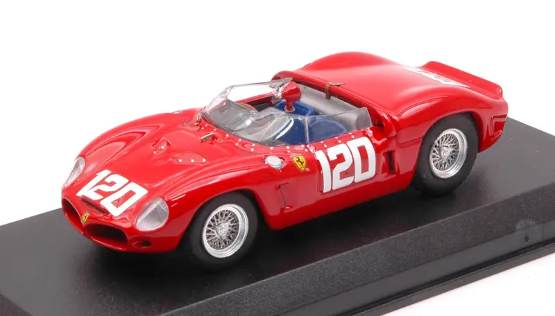 FERRARI DINO 196 SP N.120 2nd T.FLORIO 1962 G.BAGHETTI-L.BANDINI 1