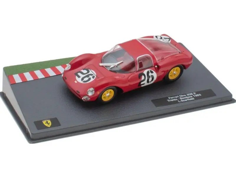 Ferrari Dino 206 P Trento-Bondone 1965 1