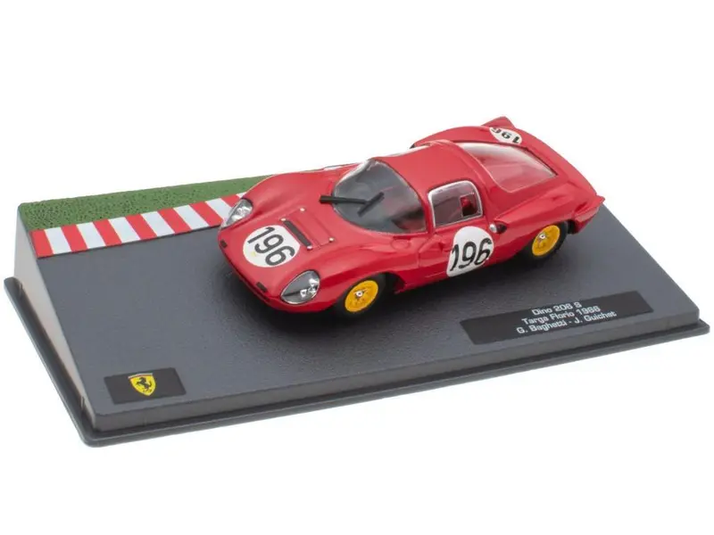 Ferrari Dino 206 S Targa Florio 1966 1