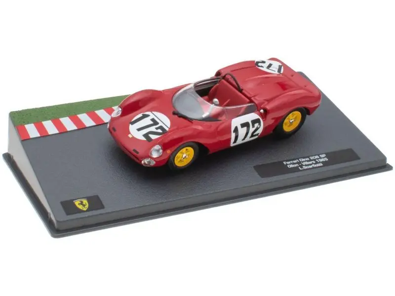 Ferrari Dino 206 SP Ollon-Villars 1965 1
