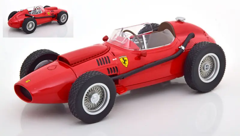 FERRARI DINO 246 F1 PLAIN BODY VERSION 1