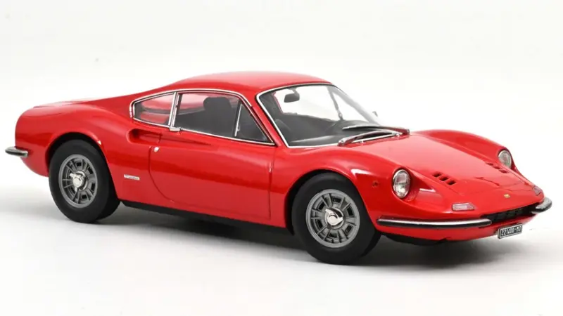 FERRARI DINO 246 GT 1968 RED 1