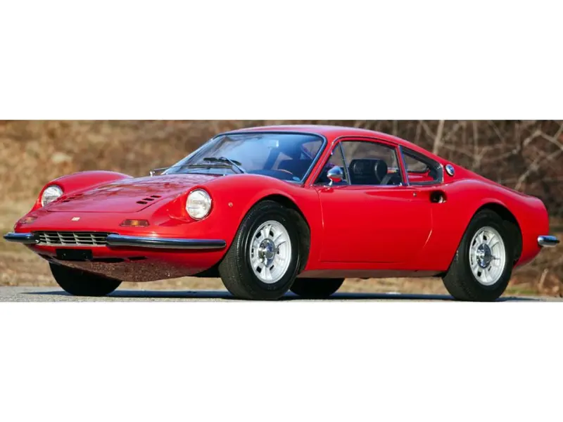 Ferrari Dino 246 GT 1968 red 1