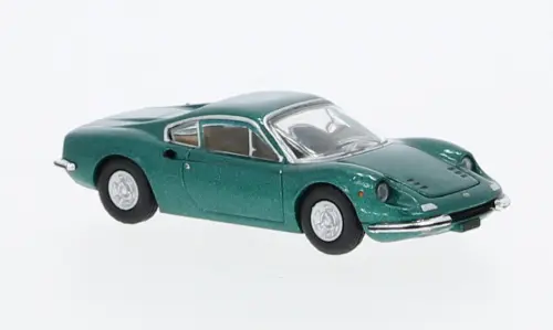 FERRARI DINO 246 GT 1969 MET.GREEN 1