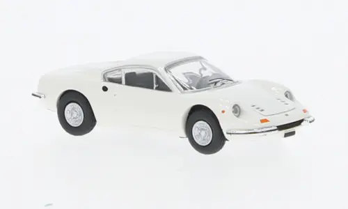 FERRARI DINO 246 GT 1969 WHITE 1