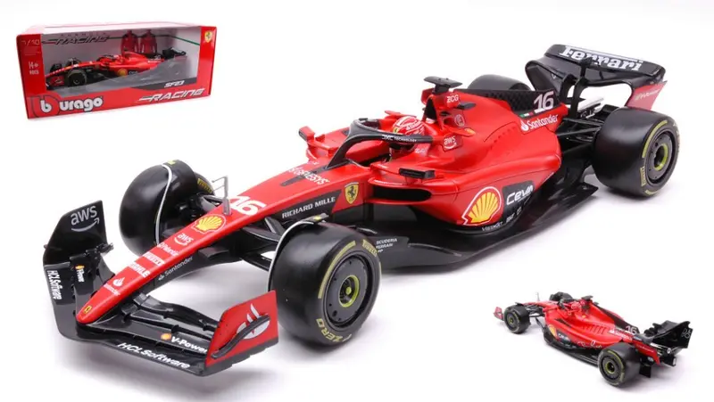 FERRARI F-23 N.16 2023 CHARLES LECLERC 1