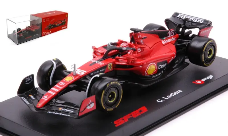 FERRARI F-23 N.55 2023 CARLOS SAINZ SIGNATURE 1