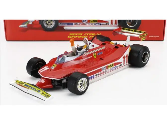 Ferrari F1 312T4 #11 Jody Scheckter Winner F1 Italian GP Monza 1979 1