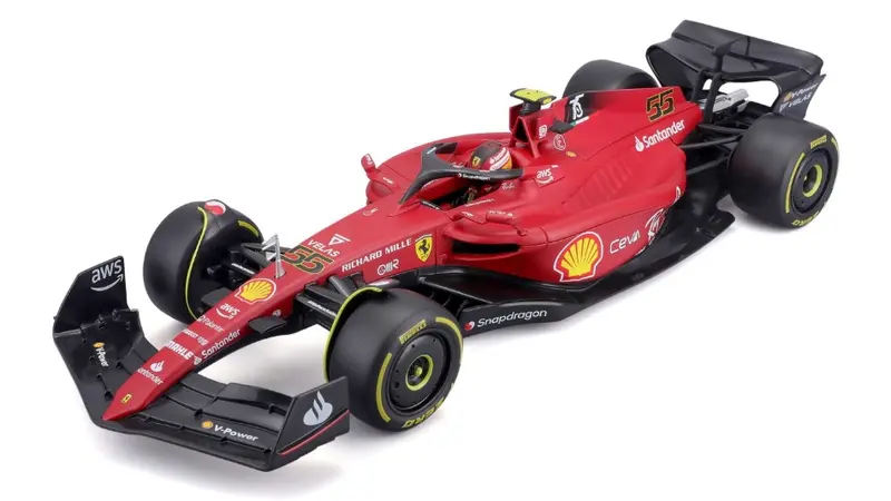 FERRARI F1-75 N.55 2022 CARLOS SAINZ 1