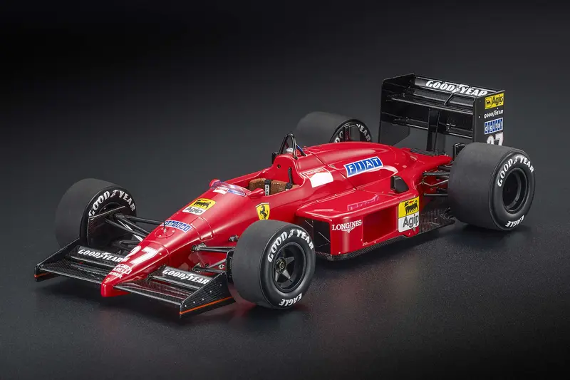 Ferrari F1-87 (1987) GP184A - No. 27 Michele Alboreto - Second place Australian GP 1987 - GP Replicas
