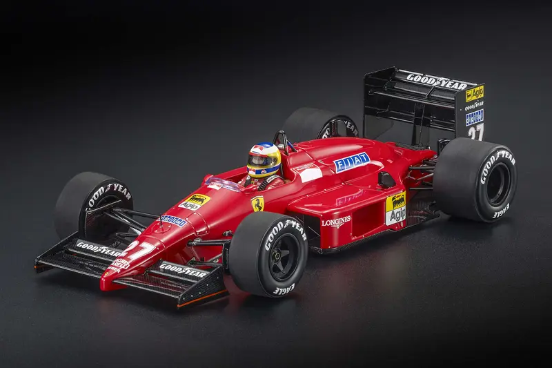 Ferrari F1-87 (1987) GP184AWD - No. 27 Michele Alboreto - Second place Australian GP 1987 - GP Replicas