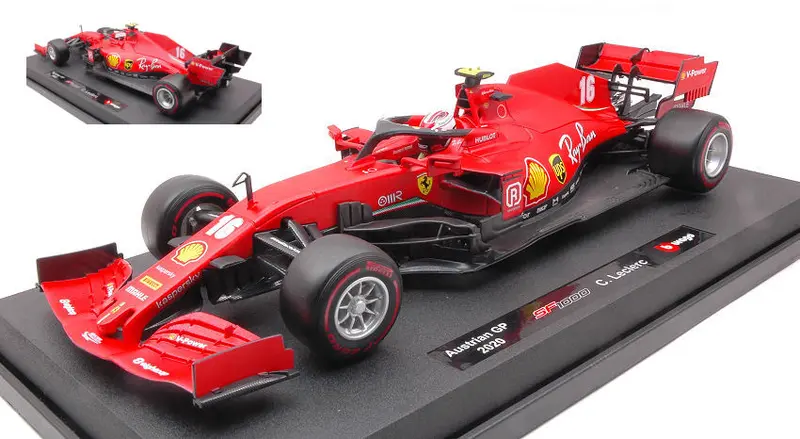 FERRARI F1 CHARLES LECLERC 2020 N.16 1