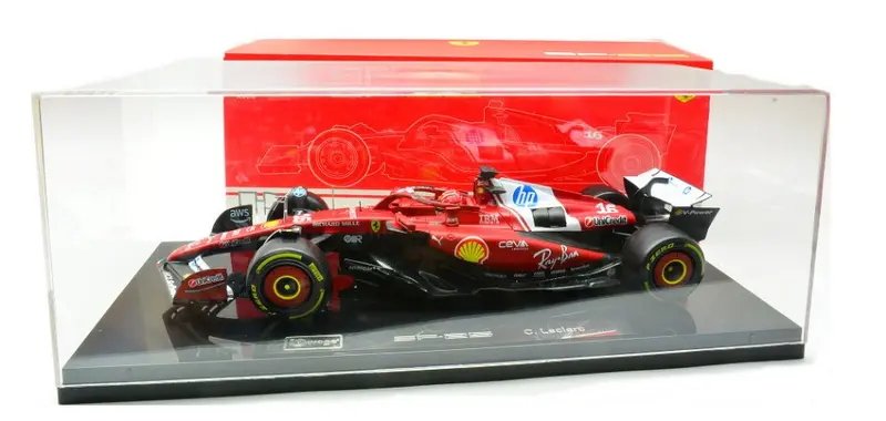 FERRARI F1 N.16 CHARLES LECLERC 2025 SIGNATURE 1