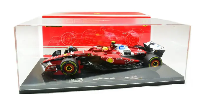 FERRARI F1 N.44 LEWIS HAMILTON 2025 SIGNATURE 1