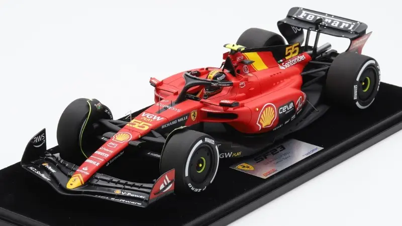FERRARI F1 SF-23 N.55 MONZA GP 2023 C.SAINZ 1
