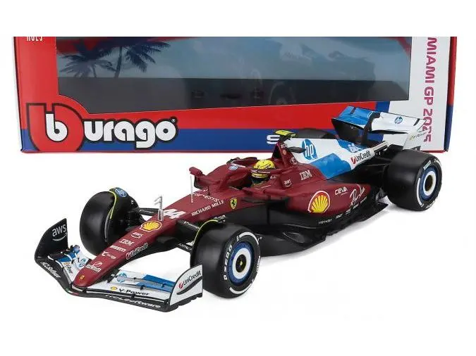 Ferrari F1 SF-25 F1Miami GP 2025 #44 Lewis Hamilton 1