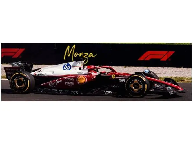 Ferrari F1 SF-25 HP 'Niki Lauda 50th Anniversary' #16 F1 Monza GP 2025 Charles Leclerc 1