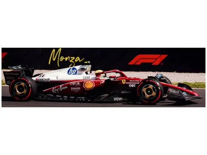 Ferrari F1 SF-25 HP 'Niki Lauda 50th Anniversary' #44 F1 Monza GP 2025 Lewis Hamilton 1