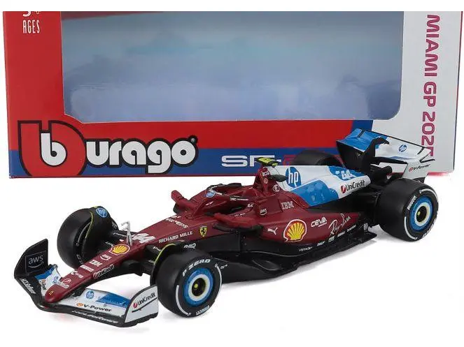 Ferrari F1 SF-25 Team Scuderia Ferrari #44 Miami GP 2025 Lewis Hamilton 1