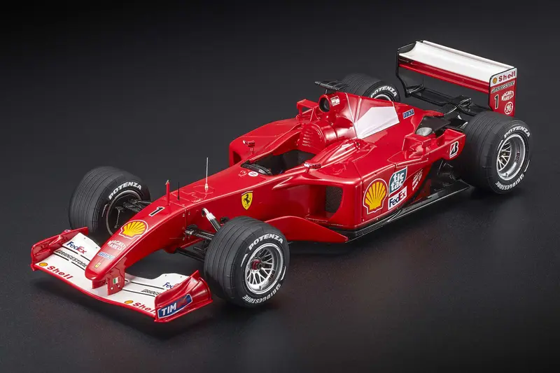 Ferrari F2001 GP168A - nr.1 Michael Schumacher - Winner Monaco GP - GP Replicas