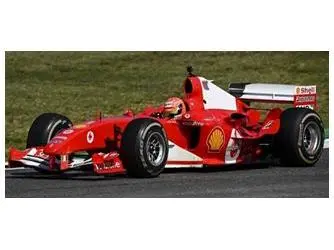 Ferrari F2004 F1 2004 Michael Schumacher 1