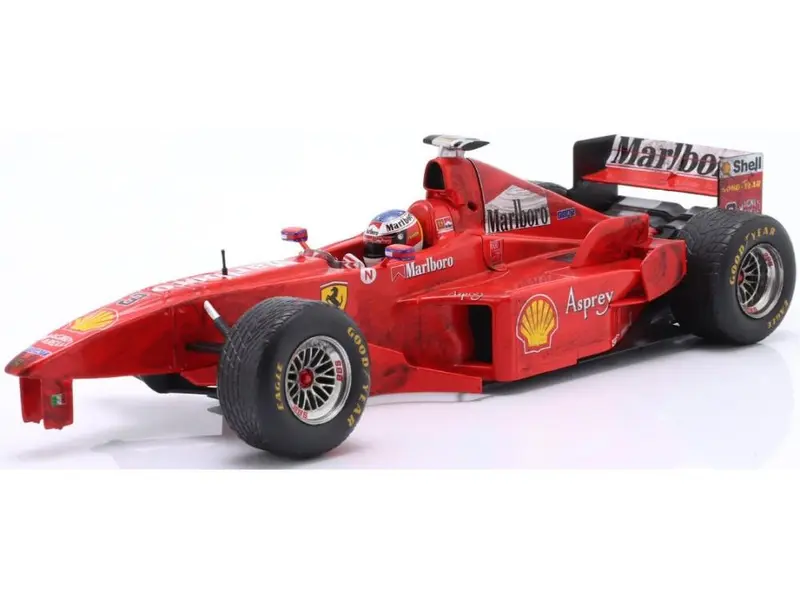 Ferrari F300 3-Wheeler F1 Belgian GP 1998 #3 Michael Schumacher 1