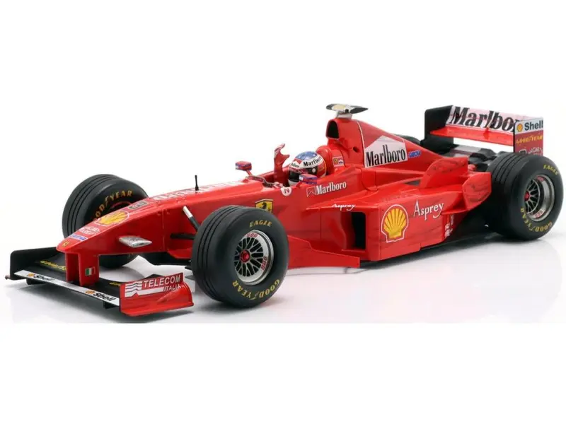 Ferrari F300 #3 Winner F1 Canada GP 1998 Michael Schumacher 1