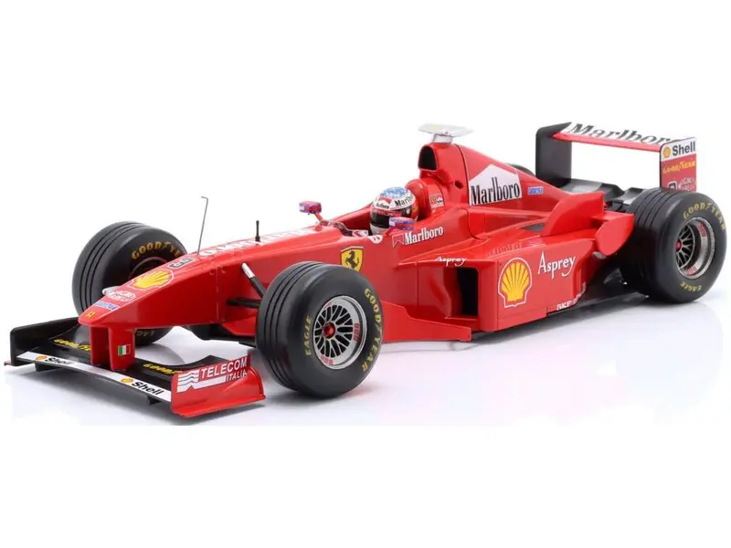 Ferrari F300 #3 Winner Italian GP F1 M. Schumacher 1998 1