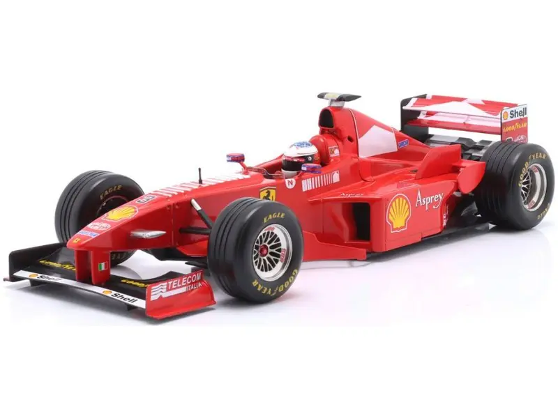 Ferrari F300 M. Schumacher #3 Winner French GP F1 1998 1