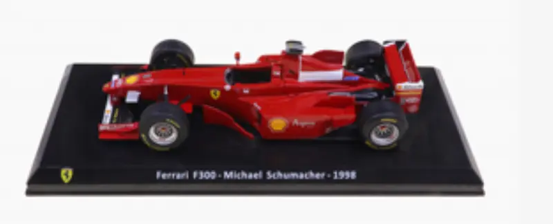 Ferrari F300 - Michael Schumacher - 1998 - 1