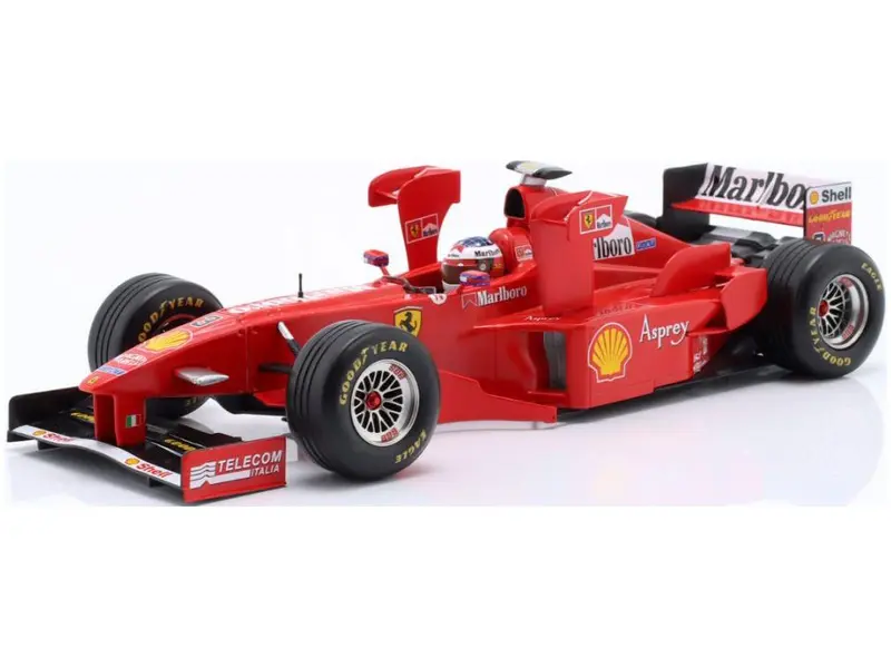 Ferrari F300 Tower Wings F1 1998 Imola GP M. Schumacher 1