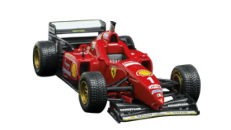 Ferrari F310 - 1996 - Michael Schumacher - 1