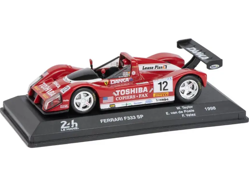 Ferrari F333 SP #12 8th Le Mans 24H 1998 Taylor/Vd.Poele/Velez 1