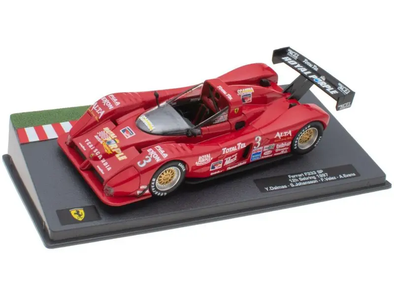 Ferrari F333 SP 12H Sebring 1997 1