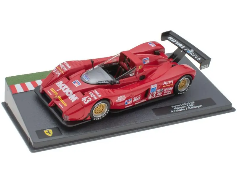 Ferrari F333 SP Mosport 1997 1