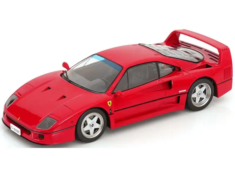 Ferrari F40 1987 Private Car Gianni Agnelli Red 1
