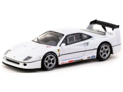 Ferrari F40 Lightweight white 1