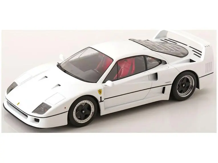 Ferrari F40 Sultan of Brunei White 1