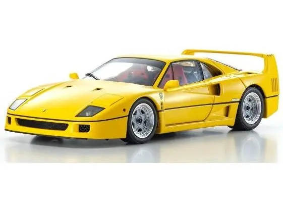 Ferrari F40 Yellow 1987 1