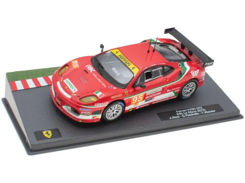 Ferrari F430 GT2 24H Le Mans 2010 1