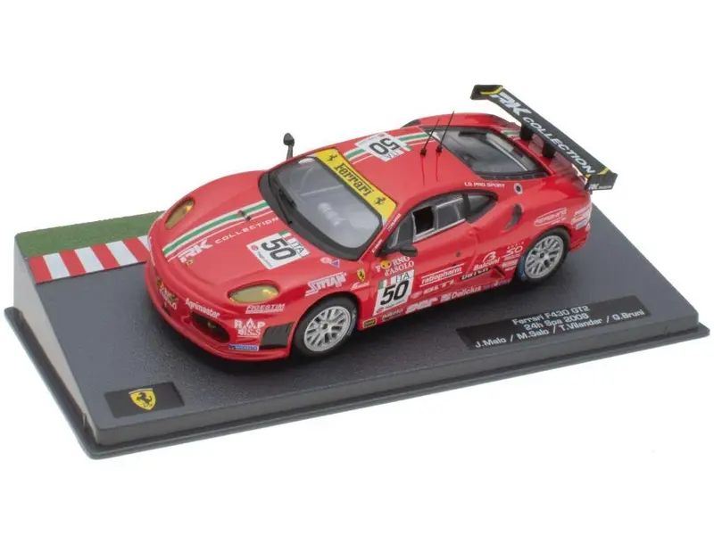 Ferrari F430 GT2 24H Spa 2008 1