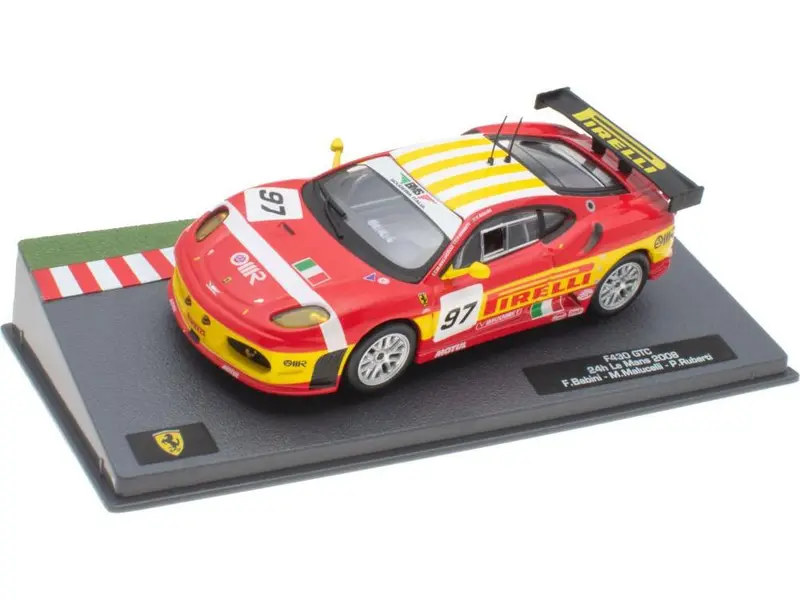 Ferrari F430 GTC 24H Le Mans 2008 Babini 1