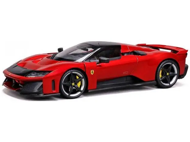 Ferrari F80 2024 Red/Silver Black Wheels 1