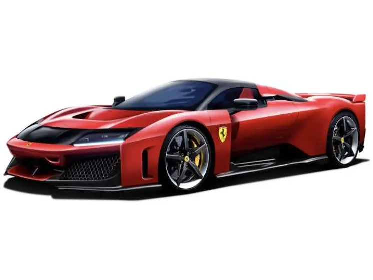 Ferrari F80 Red (Signature Series) 1