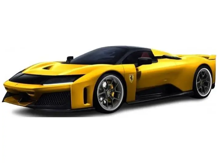 Ferrari F80 Yellow 1